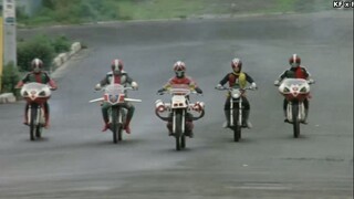 Kamen Rider X Movie - Five Rider vs King Dark