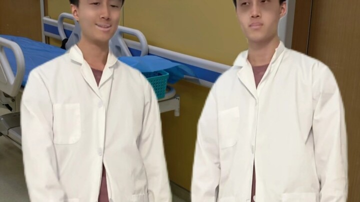 Two goofballs working together