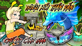 MINI WORLD 0.51 | CÁCH TRIỆU HỒI THẦN RẮN VÀ TẠO CÁNH THẦN RẮN TRONG BẢN CẬP NHẬT MỚI