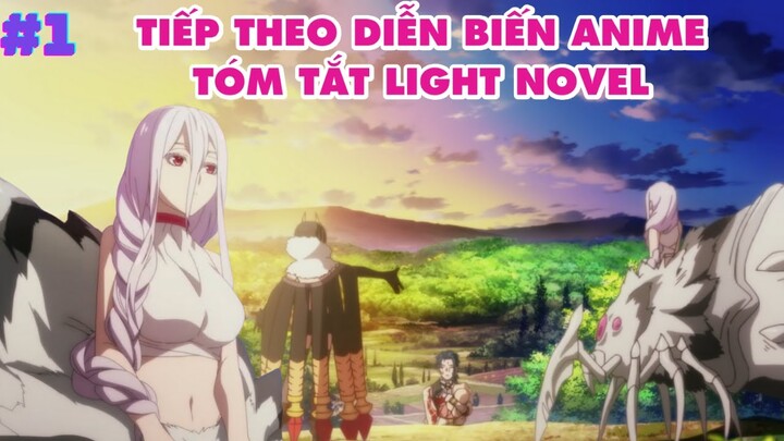 Tiếp theo diễn biến Anime - Tóm tắt LN Tôi là nhện đấy có sao không? #1