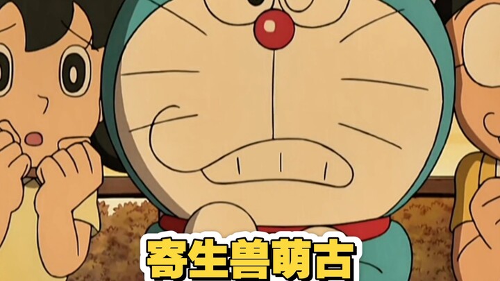 哆啦a梦：小哆啦被外星生物寄生，深夜变身巨大狸猫破坏小镇！