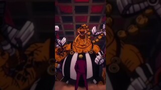 the Pirates King and his Wings #onepiece #luffy  #zoro #sanji #gears5  #monstertrio #anime #mugiwara
