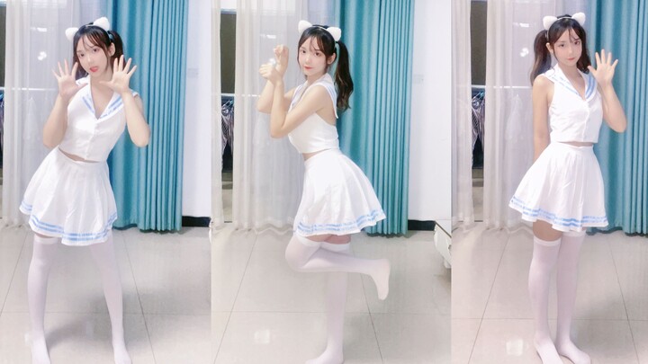 【น้องคุย】เด็กๆ ที่บอกว่าฉันอ้วนขึ้น ลองอ้วนเพิ่มสัก 10 กิโลกรัมก่อน (>﹏<)~ เต้นอยู่บ้านเพลง "แค่อ้วน