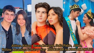 Althea, Sofia & Kyline may BINULGAR sa ugali ng kanilang partner na sina Bruce,  Allen & Mavy