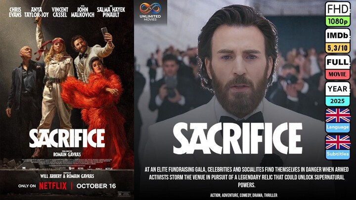 Sacrifice | Language & Subtitles:ENG | Full Movie | Full HD 1080p