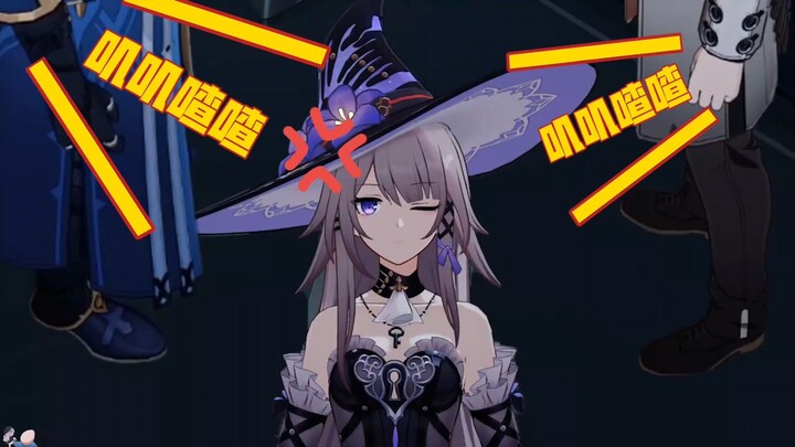 【Honkai Impact 3rd prank】Menara Hitam Besar: Kadang-kadang, saat tidur sendirian, aku benar-benar in