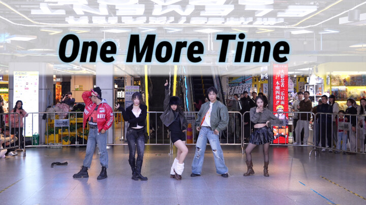 Nona muda dari Hangzhou telah tiba! Pertunjukan jalanan untuk cover lagu perdananya yang terbaru, "O