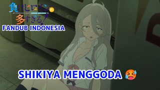 [FANDUB INDONESIA] Shikiya Menggoda🥵- Makeine: Too Many Losing Heroines! | Make Heroine ga Oosugiru