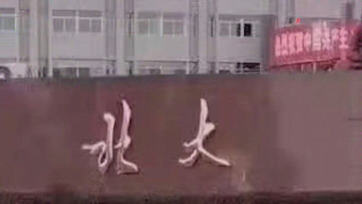 After the storm, Zhongbei University overnight transformed into “Peking University”!
