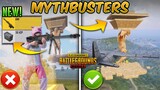 Top 10 MythBusters (PUBG Mobile/BGMI) Update 2.1 Lynx AMR Sniper Myths #18 ( Tips and Tricks )