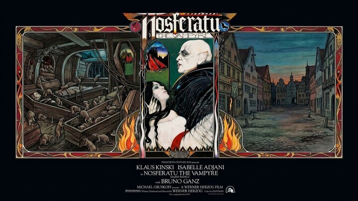 The Darkest Masterpiece in Horror History: NOSFERATU (1979) Full Movie [HD]