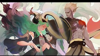 [Onmyoji/Mix Cut] They're not just games