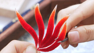 99 Little Things to Prepare for Marriage, Item 3: Velvet Flower Hairpin!