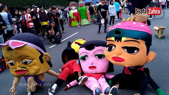 Badut Mampang Joget lucu banget