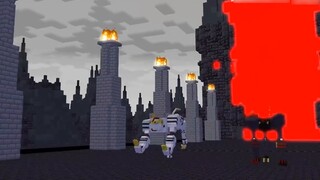 [Animasi Minecraft] Tujuh Penggabungan Dewa Binatang Super!!!