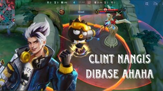LOCK CLINT SAMPE PASRAH AHAHA 🤣