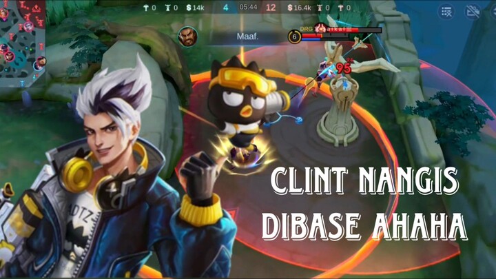 LOCK CLINT SAMPE PASRAH AHAHA 🤣