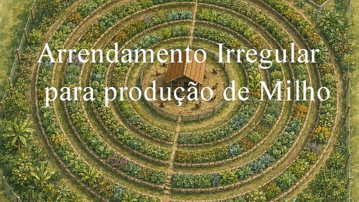 Arrendamento irregular para cultivo de Milho