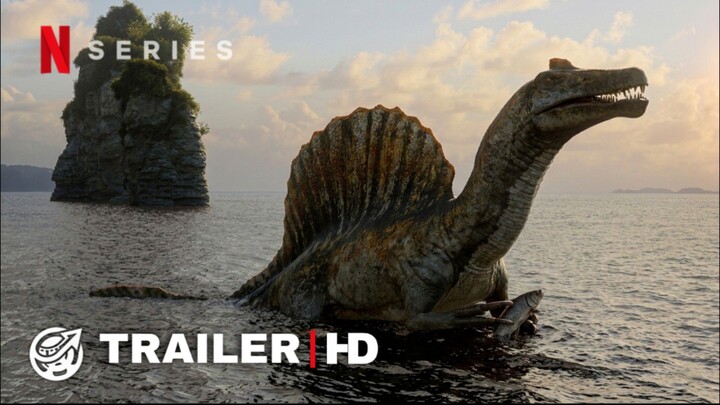 NETFLIX: The Dinosaurs |  A Netflix Series (Official Trailer)