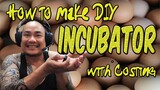 How to Make DIY Egg Incubator for Tropical Birds