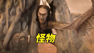 两个男人虽然干掉了怪物，但却惊动了更加恐怖的生物