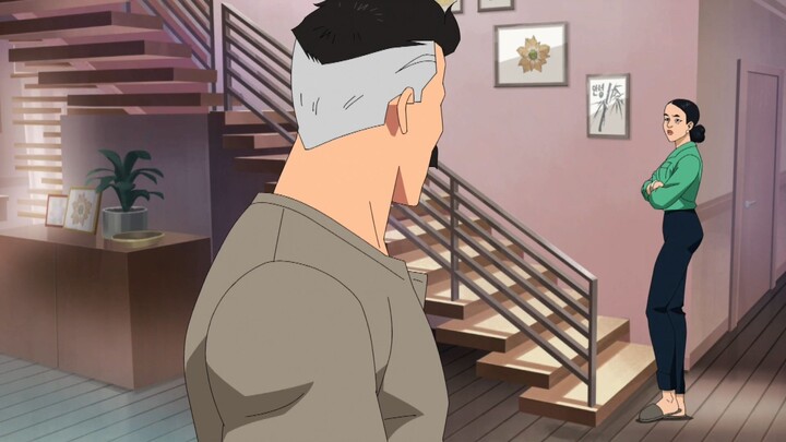 Invincible - Season 1 Episode 1 Hebrew