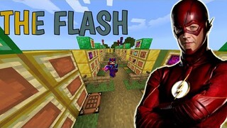 HOW TO BE THE FLASH IN MINECRAFT PE