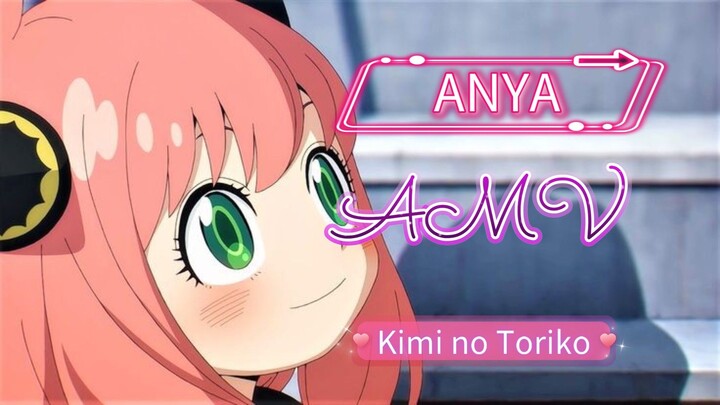 🌸Anya🌸 ~AMV~ ✨Kimi No Toriko✨