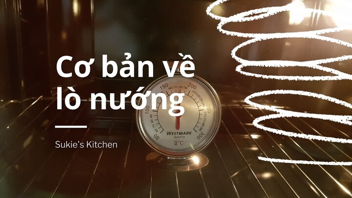 Các kiến thức cơ bản về lò nướng |  Chọn lò, sử dụng lò và chỉnh nhiệt độ