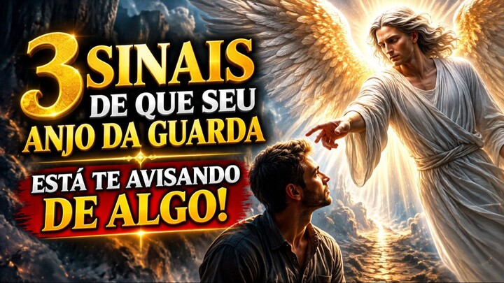 3 SINAIS DE QUE SEU ANJO DA GUARDA ESTÁ TE AVISANDO! 😱👼