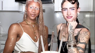 🧚‍♀️ متجر المشروبات الباردة للرجال الخياليين | لاتيه مبرد بالذرة والحليب ☕️