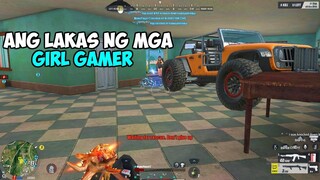 ANG LAKAS NG MGA GIRL GAMER! (Rules Of Survival Battle: Royale)