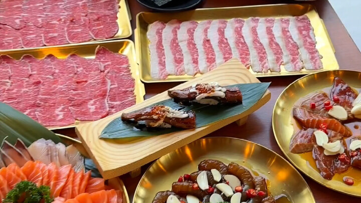 A Lai Ma: All-you-can-eat seafood wagyu Thailand, paduan mentah dan matang yang bikin kamu mudah bal