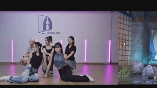 【Red Velvet】《Chill Kill》 เวอร์ชันนักออกแบบท่าเต้น/เวอร์ชันสุดท้าย เปรียบเทียบหน้าจอเดียวกัน