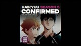 Haikyu!! Season 5 is Coming 🤩