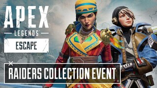 ตัวอย่างเหตุการณ์ Apex Legends Raiders Collection