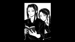 มุซันกับท่านคางายะ ตามคำขอ#ดาบพิฆาตอสูร#คู่จิ้น
