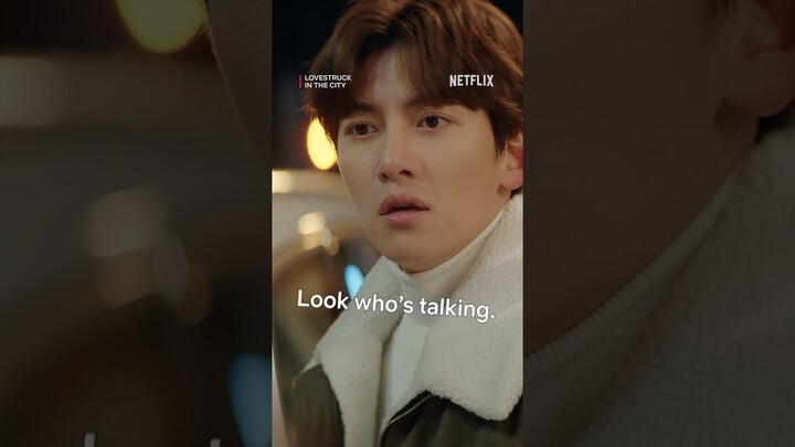 Heart hurts more than the car damage #LovestruckInTheCity #JiChangwook #KimJiwon #Netflix