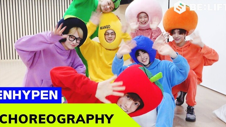 [ترجمة صينية] ذات يوم استيقظت وتحولت إلى فاكهة... عرض رقص "الغرفة 5" (إصدار فاكهة الهالوين) -ENHYPEN