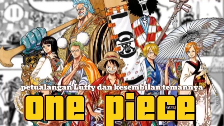 kisah petualangan Luffy dan para kru nya