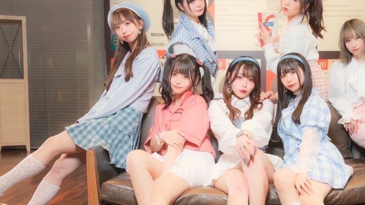 【Japanese women】SEVENTEEN〈Pretty U〉Cover Dance【7 peopleで】