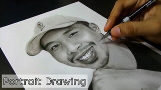 Realistic Portrait| Timelapse