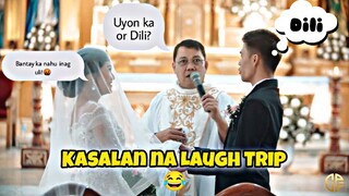 Kasal na Laugh Trip 😂