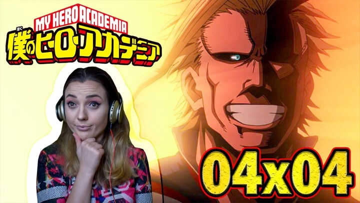 My Hero Academia S4 E04 - "Fighting Fate" Reaction