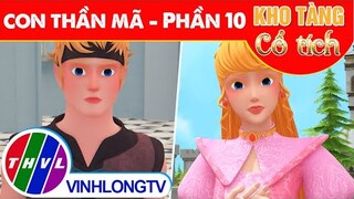 CON THẦN MÃ - Phần 10 | Kho Tàng Phim Cổ Tích 3D - Cổ Tích Việt Nam Hay Mới Nhất 2023