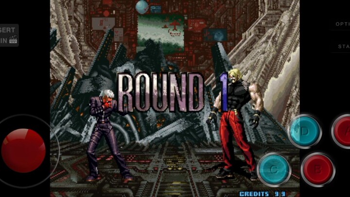 K Dash vs Rugal  — King of Fighters 2k2 : Boss Battle