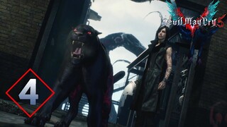 Devil May Cry 5 #4: V và Nidhogg
