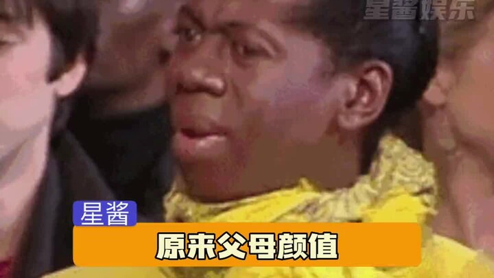 Sao bố mẹ đều đẹp mà con lại bị “điểm trừ” thế nhỉ!!