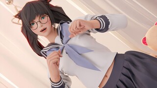 【FF14/MMD】💓还是猫娘的笑容最可爱💓(布料解算)
