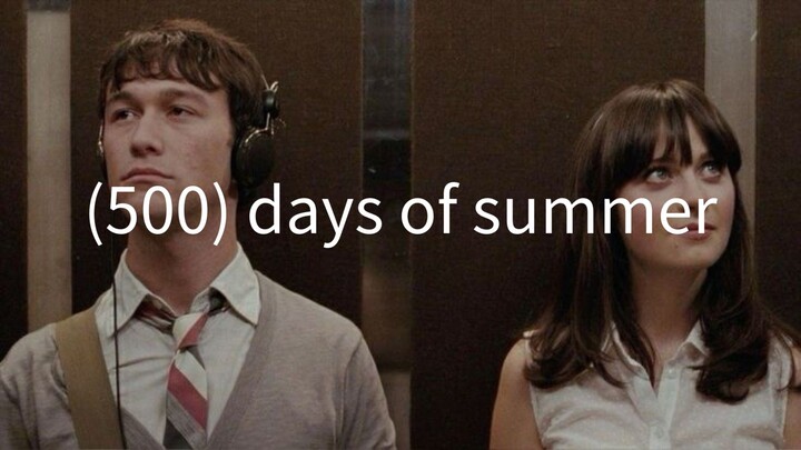 Berhenti Jatuh Cinta Sama Ekspektasi!! #rekomenfilm #500daysummer #romance